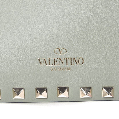 Valentino Garavani Calfskin Rockstud Camera Crossbody Bag Green Tea Sorbet 7 of 7