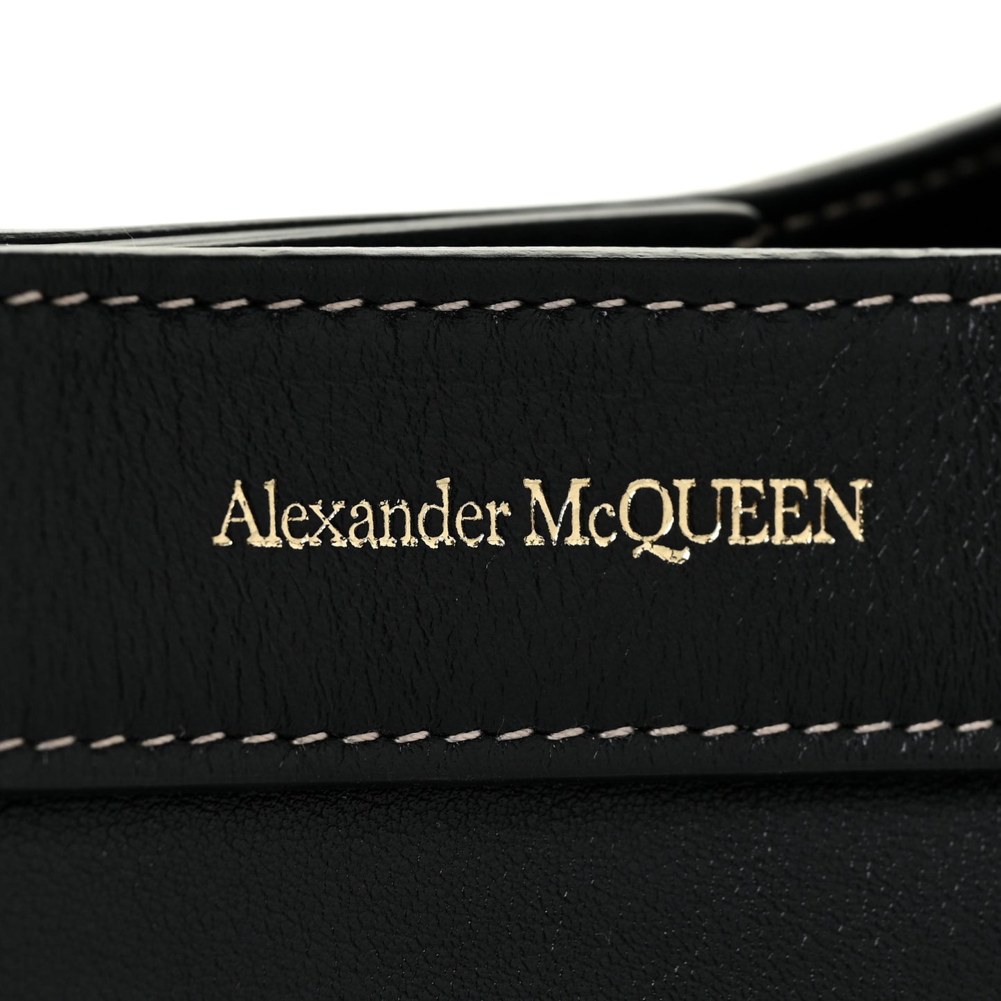 Calfskin Small The Bow Bag Black