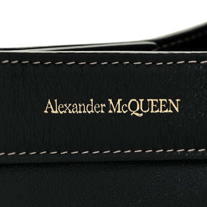 Alexander McQueen Calfskin Small The Bow Bag Black 12 of 12