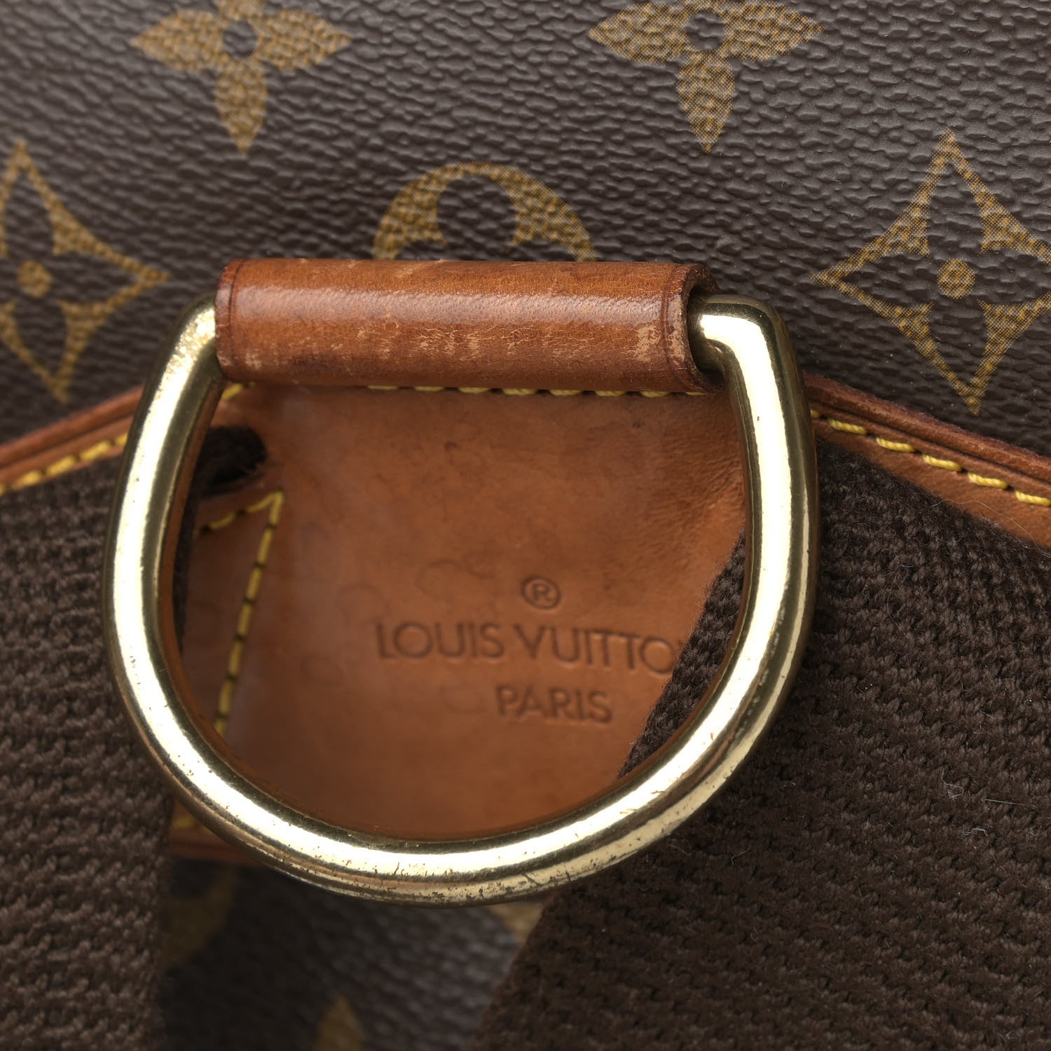 Louis Vuitton Monogram Montsouris GM Backpack 14 of 15
