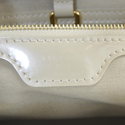 Louis Vuitton Vernis Wilshire PM Perle Pearl 7 of 8