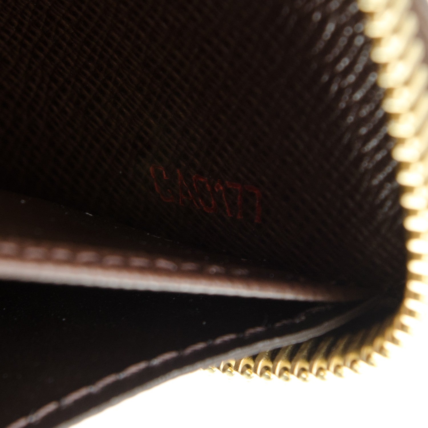 Louis Vuitton Damier Ebene Zippy Wallet 7 of 7