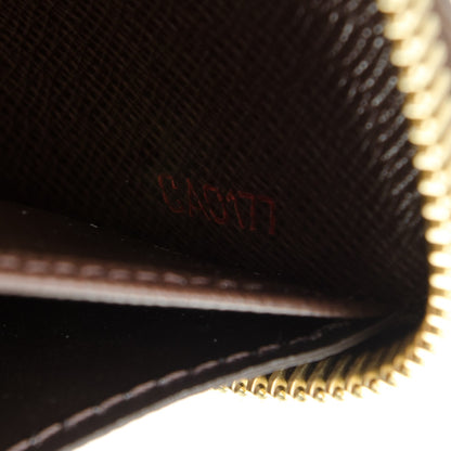 Louis Vuitton Damier Ebene Zippy Wallet 7 of 7