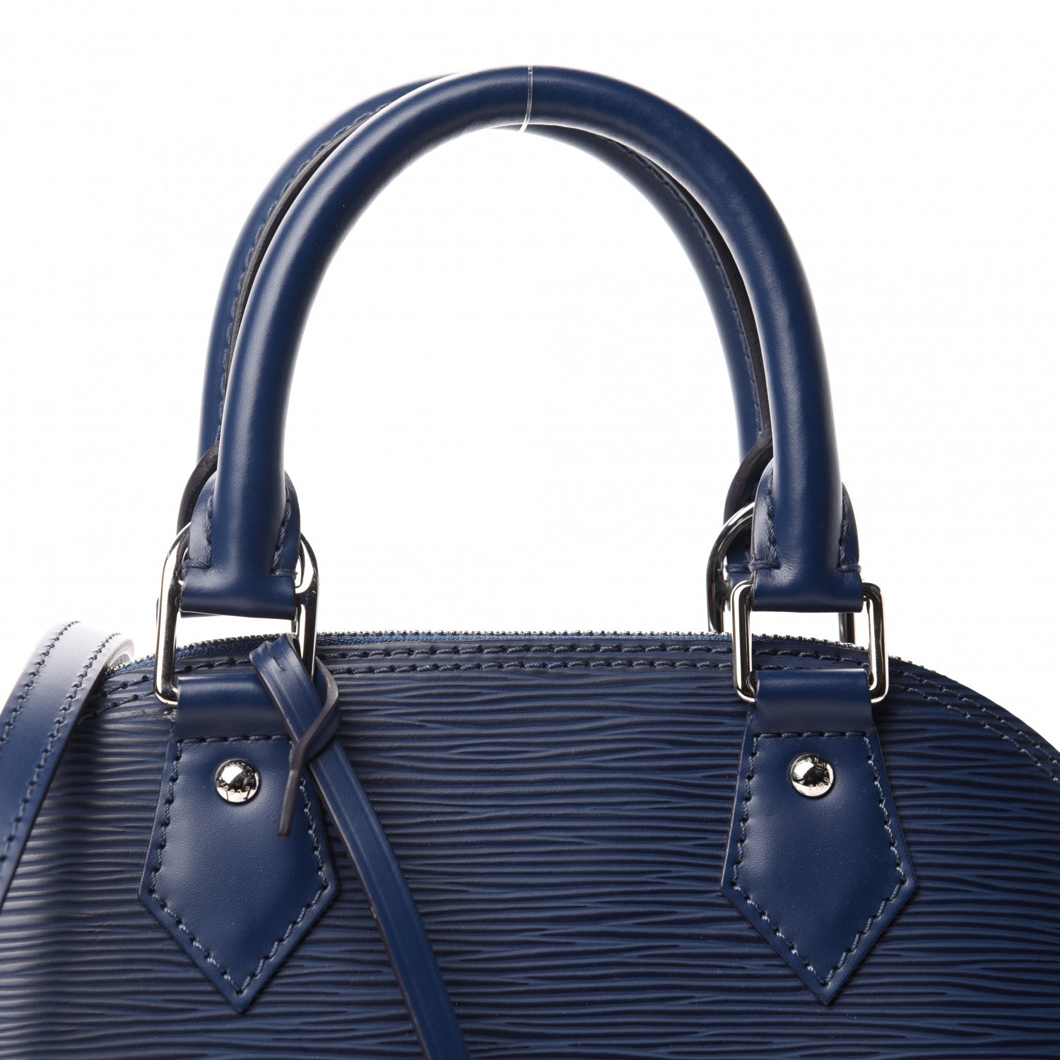 Louis Vuitton Epi Alma BB Indigo 11 of 11