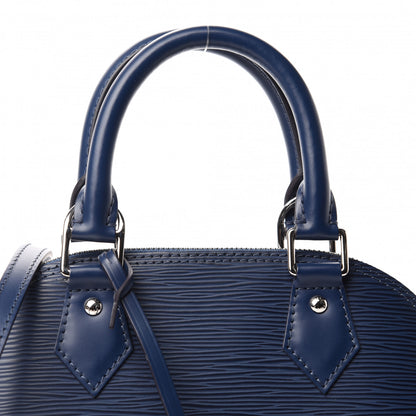 Louis Vuitton Epi Alma BB Indigo 11 of 11
