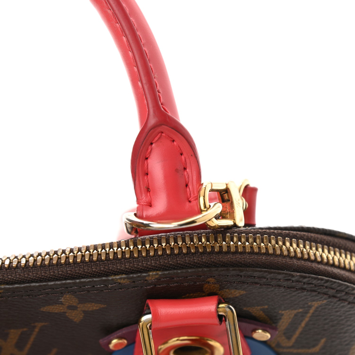 Louis Vuitton Monogram Totem Alma BB Flamingo 17 of 18
