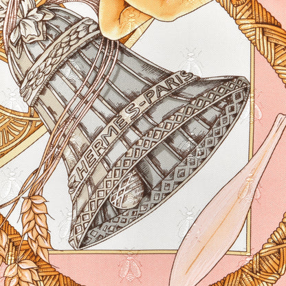 Hermes Silk Le J'Aime Scarf 90 3 of 7
