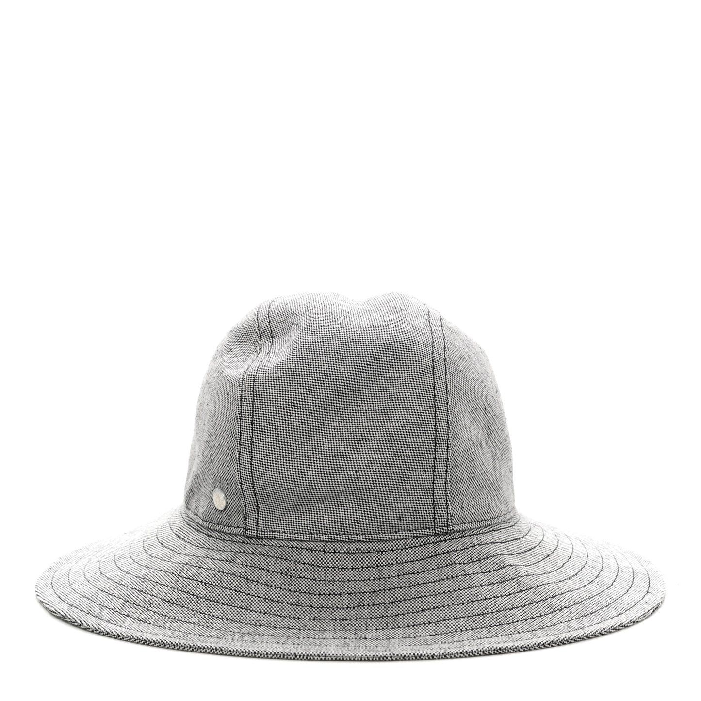 Linen Cotton Colette Bucket Hat 57 Black