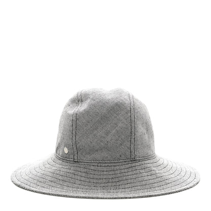 Hermes Linen Cotton Colette Bucket Hat 57 Black 3 of 8