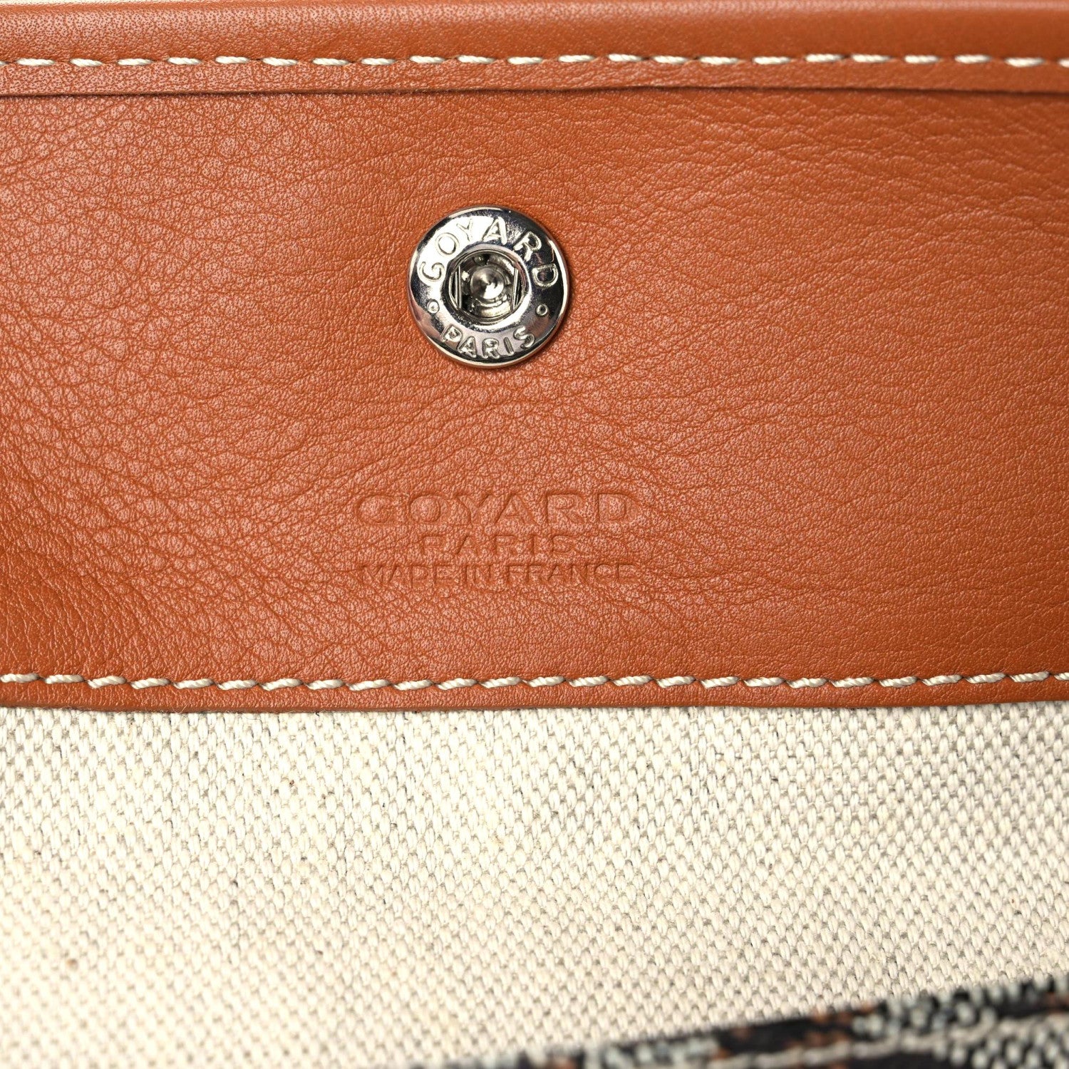 Goyard Goyardine Saint Louis GM Black Gold 12 of 13