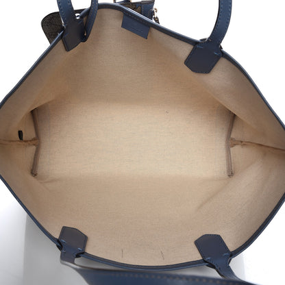 Gucci GG Supreme Stars Tote Blue 6 of 15