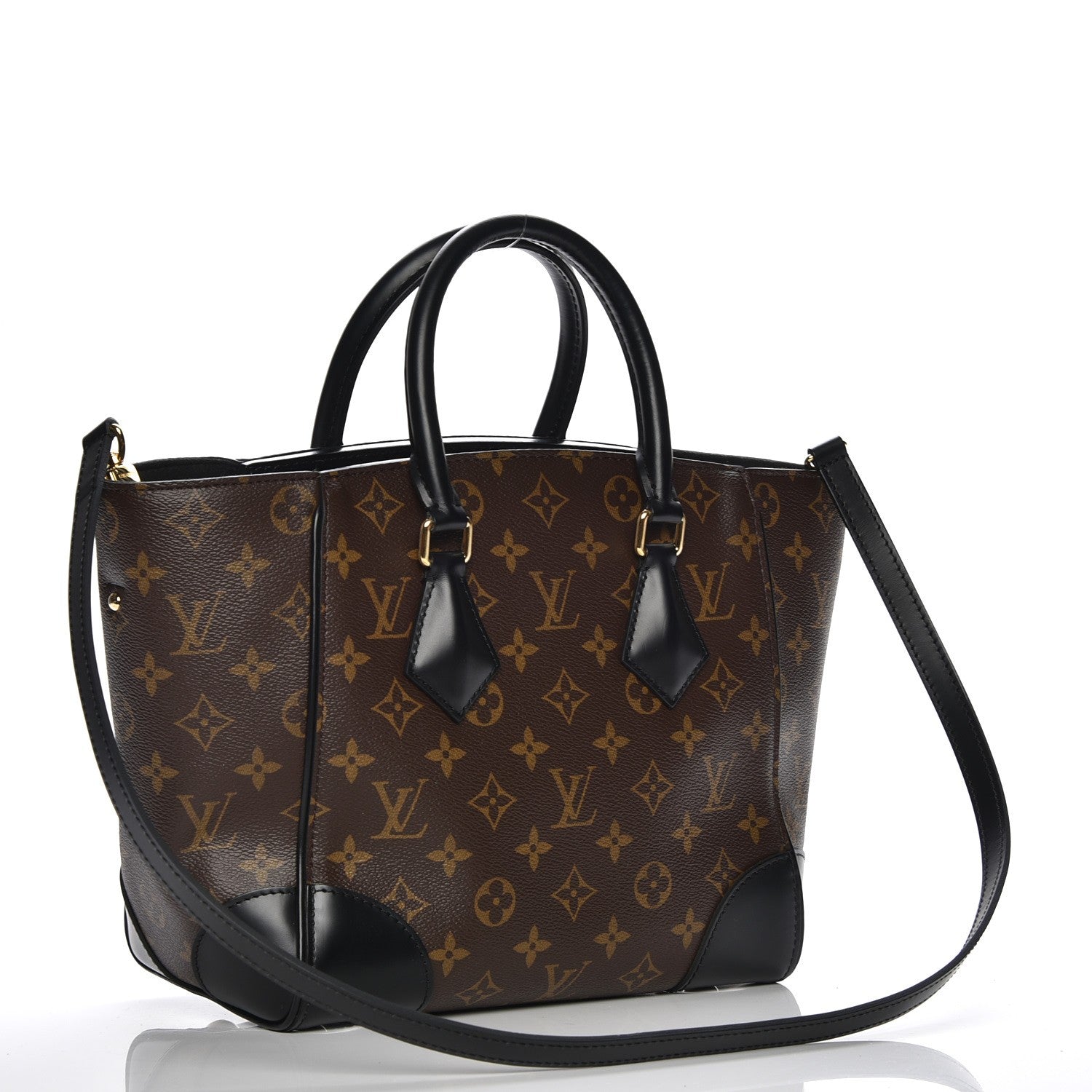 Louis Vuitton Monogram Phenix PM Black 4 of 8