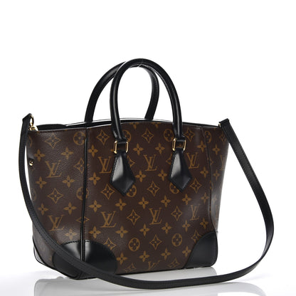 Louis Vuitton Monogram Phenix PM Black 4 of 8