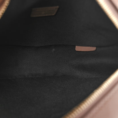 Burberry Lambskin Quilted New Louise Bag Camel 5 of 11