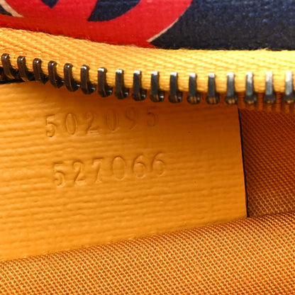 Gucci Coated Canvas Interlocking G Snail Childrens Belt Bag Blue 7 of 9