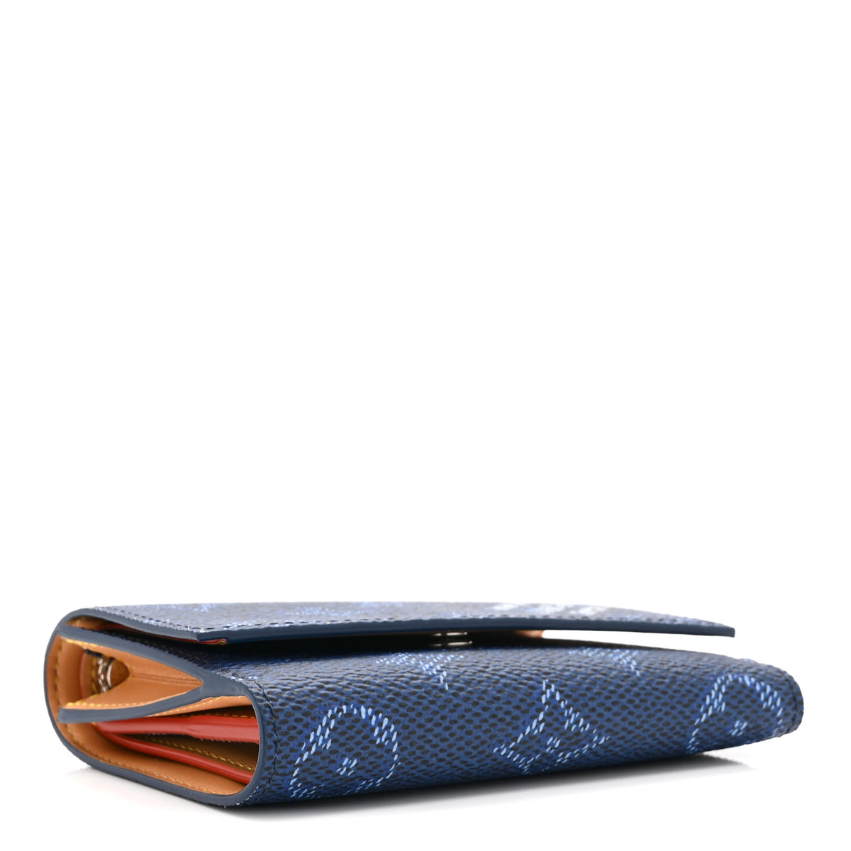 Monogram Heritage Victor Wallet Ocean Blue