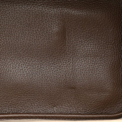 Gucci GG Supreme Monogram Textured Dollar Calfskin Web Large Ophidia Tote Beige Ebony New Acero 11 of 12