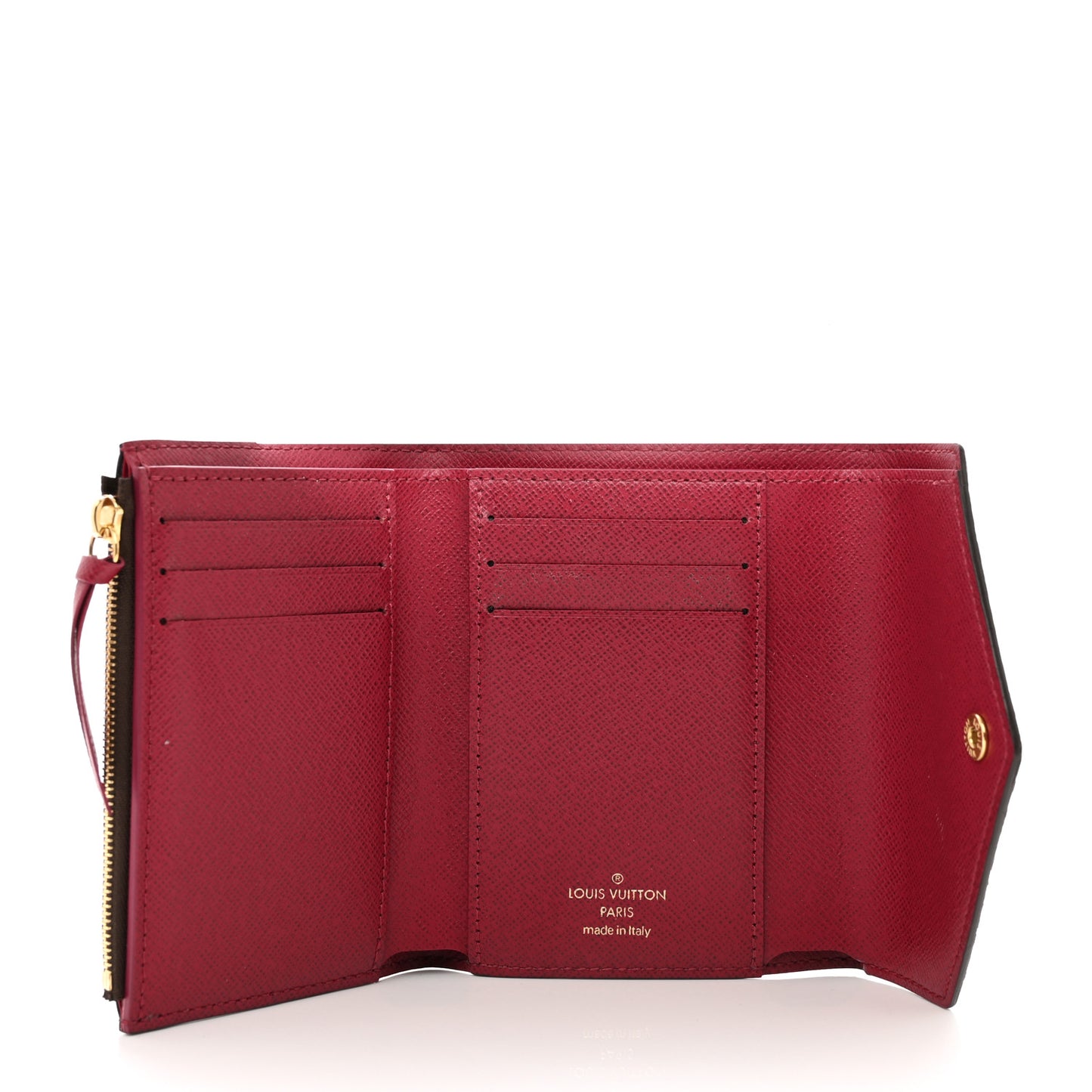 Monogram Victorine Wallet Fuchsia
