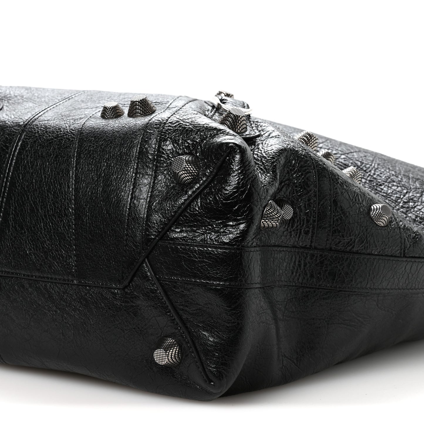 Agneau Arena Large Le Cagole Carry All Bag Black