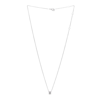 Chanel 18K White Gold Coco Crush Pendant Necklace 3 of 6