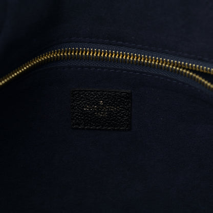 Louis Vuitton Empreinte Monogram Giant Neverfull MM Black 7 of 11