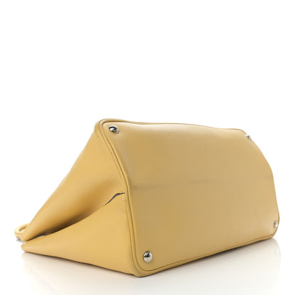Prada City Calf Double Bag Ginestra 4 of 16