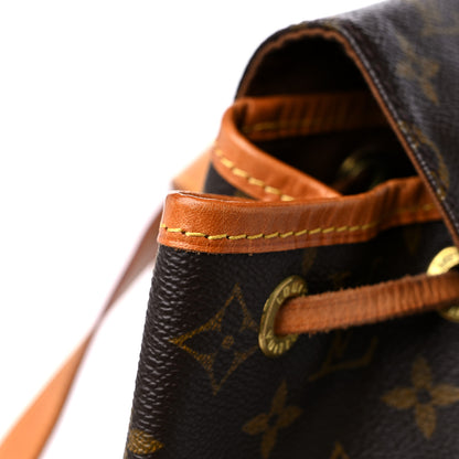 Louis Vuitton Monogram Montsouris MM Backpack 19 of 19