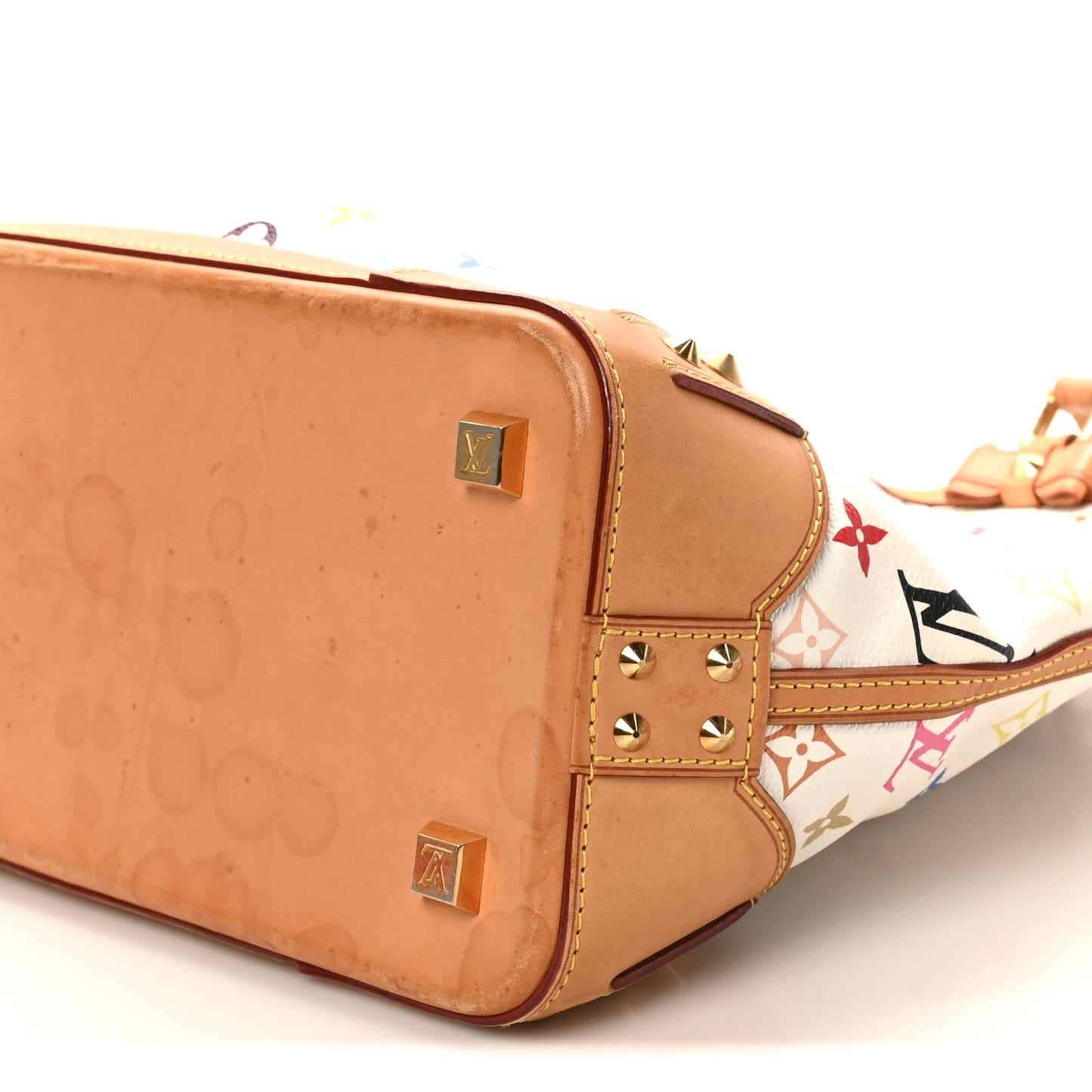 Monogram Multicolor Sharleen MM White