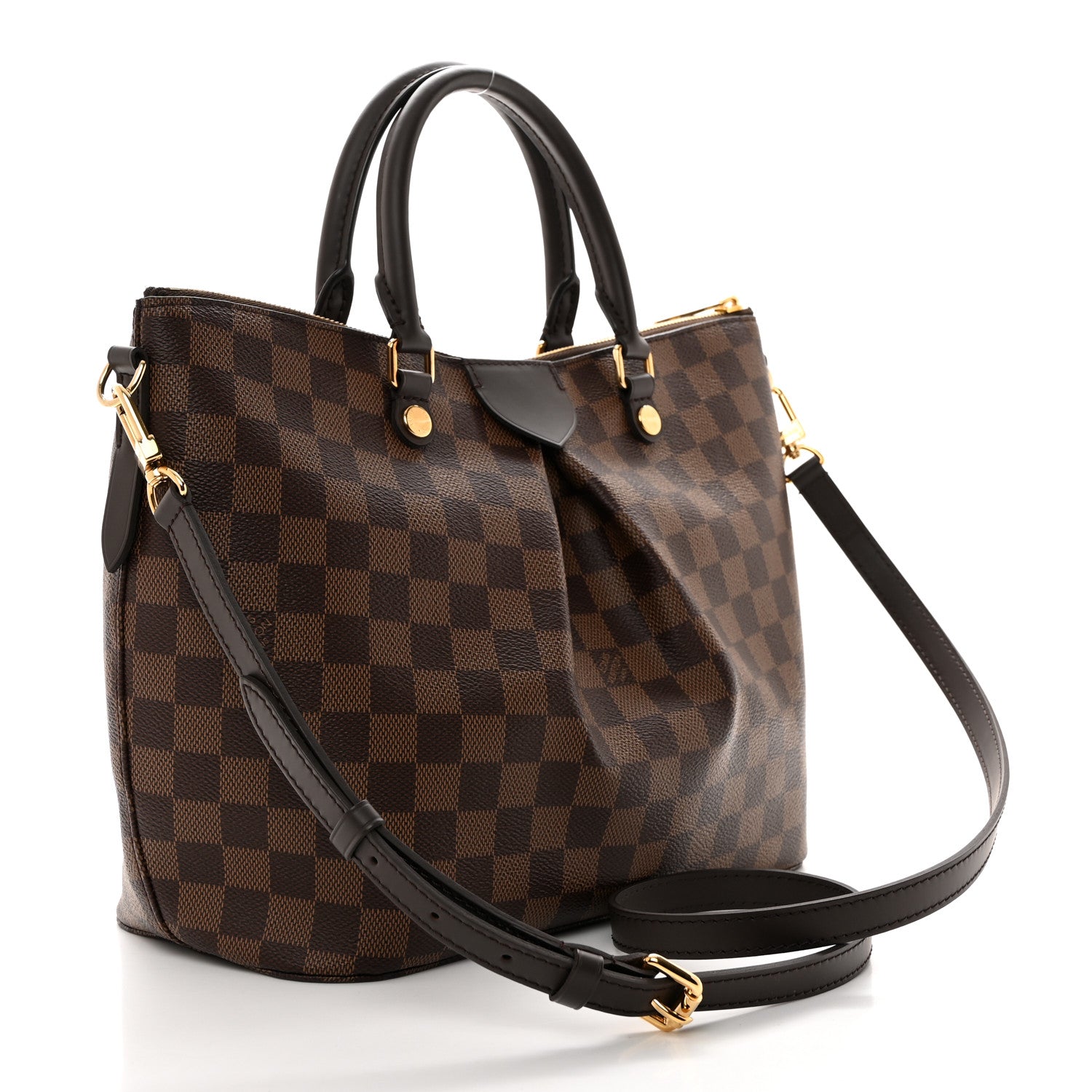 Louis Vuitton Damier Ebene Siena MM 3 of 13