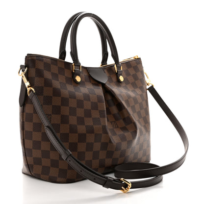 Louis Vuitton Damier Ebene Siena MM 3 of 13