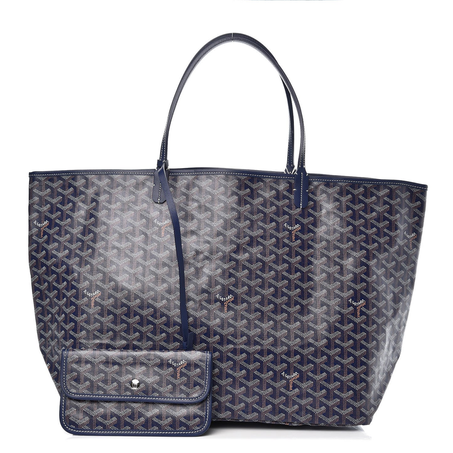 Goyardine Saint Louis GM Navy