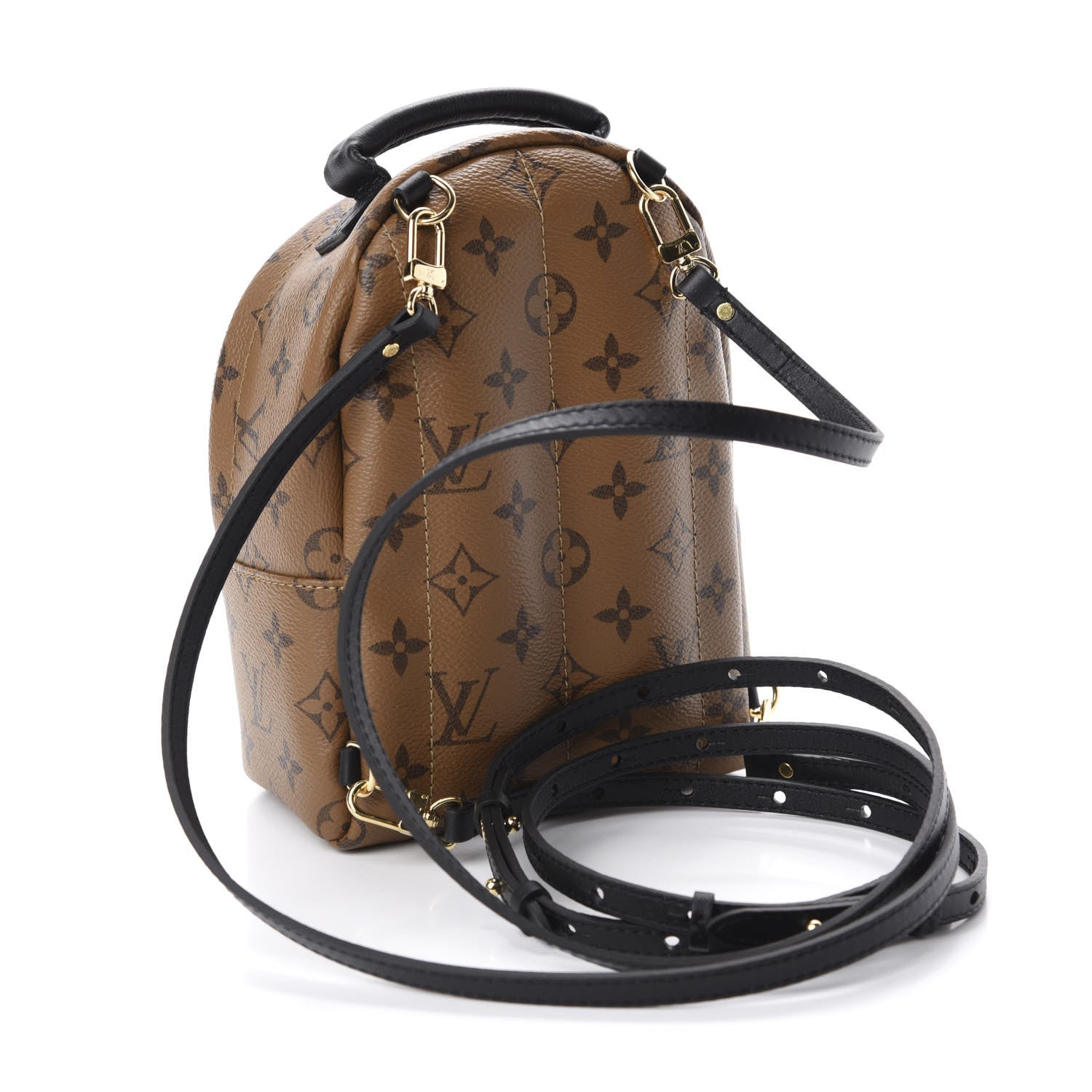 Louis Vuitton Reverse Monogram Palm Springs Backpack Mini 2 of 9