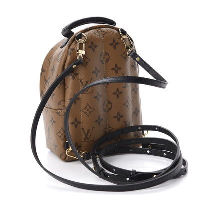 Louis Vuitton Reverse Monogram Palm Springs Backpack Mini 2 of 9