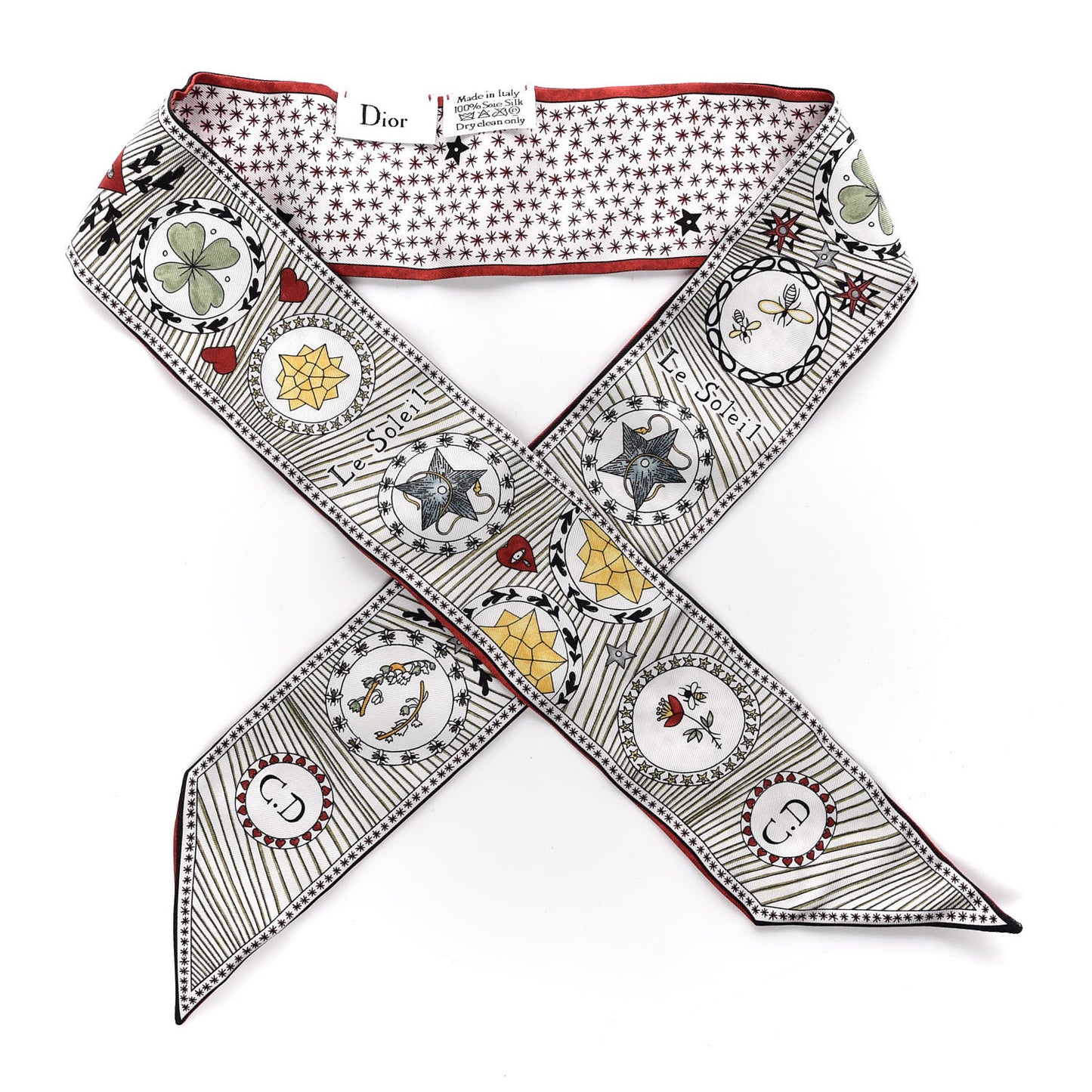 Silk Le Soleil Mitzah Scarf