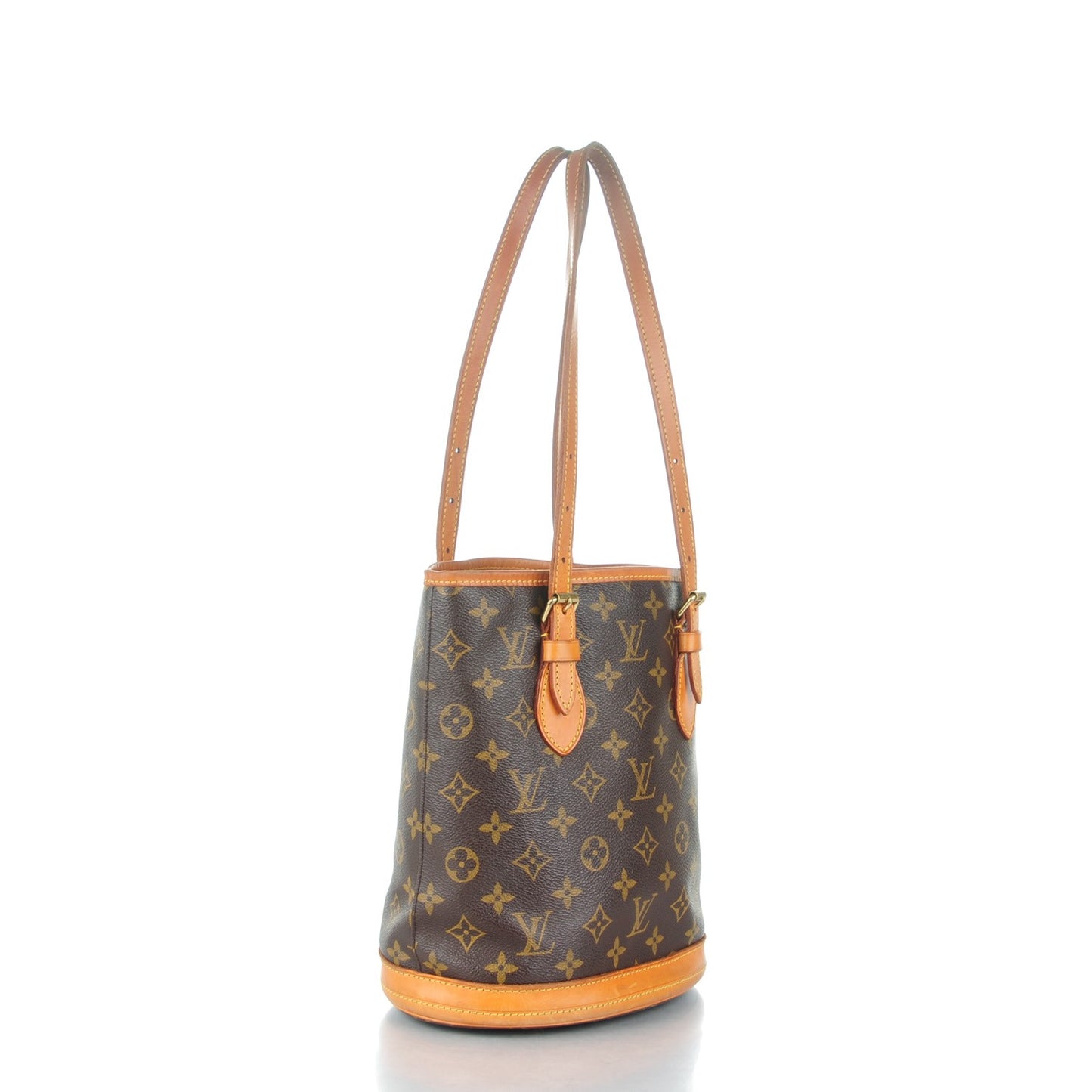 Monogram Petit Bucket 23
