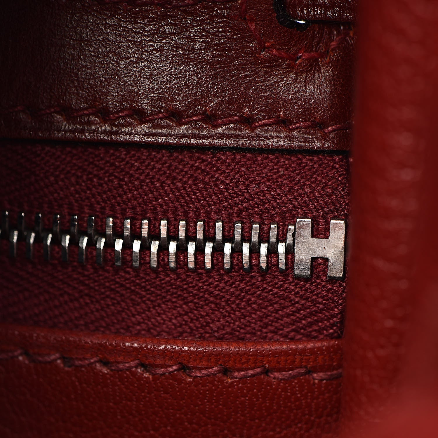Hermes Box Kelly Retourne 28 Rouge H 9 of 48