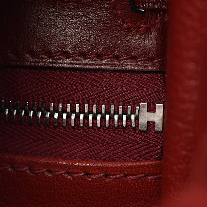 Hermes Box Kelly Retourne 28 Rouge H 9 of 48