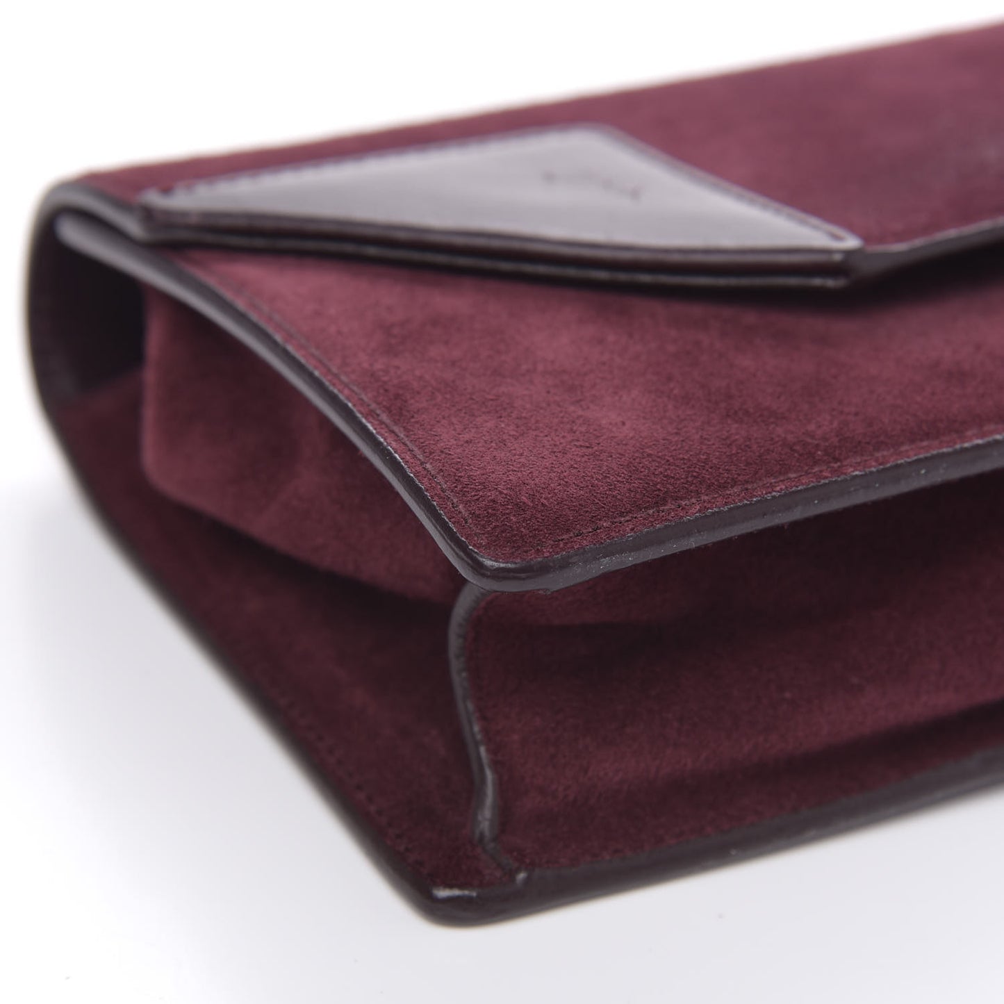 Suede Small Betty Burgundy