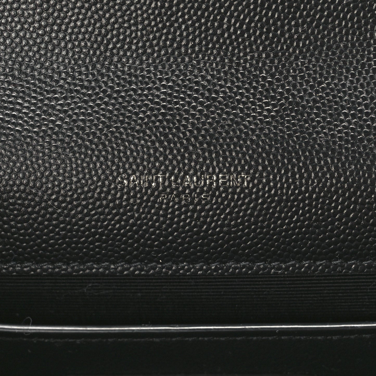 Grain De Poudre Small Monogram Kate Satchel Black