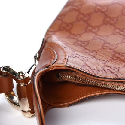 Gucci Guccissima Creole Hobo Saffron 8 of 16