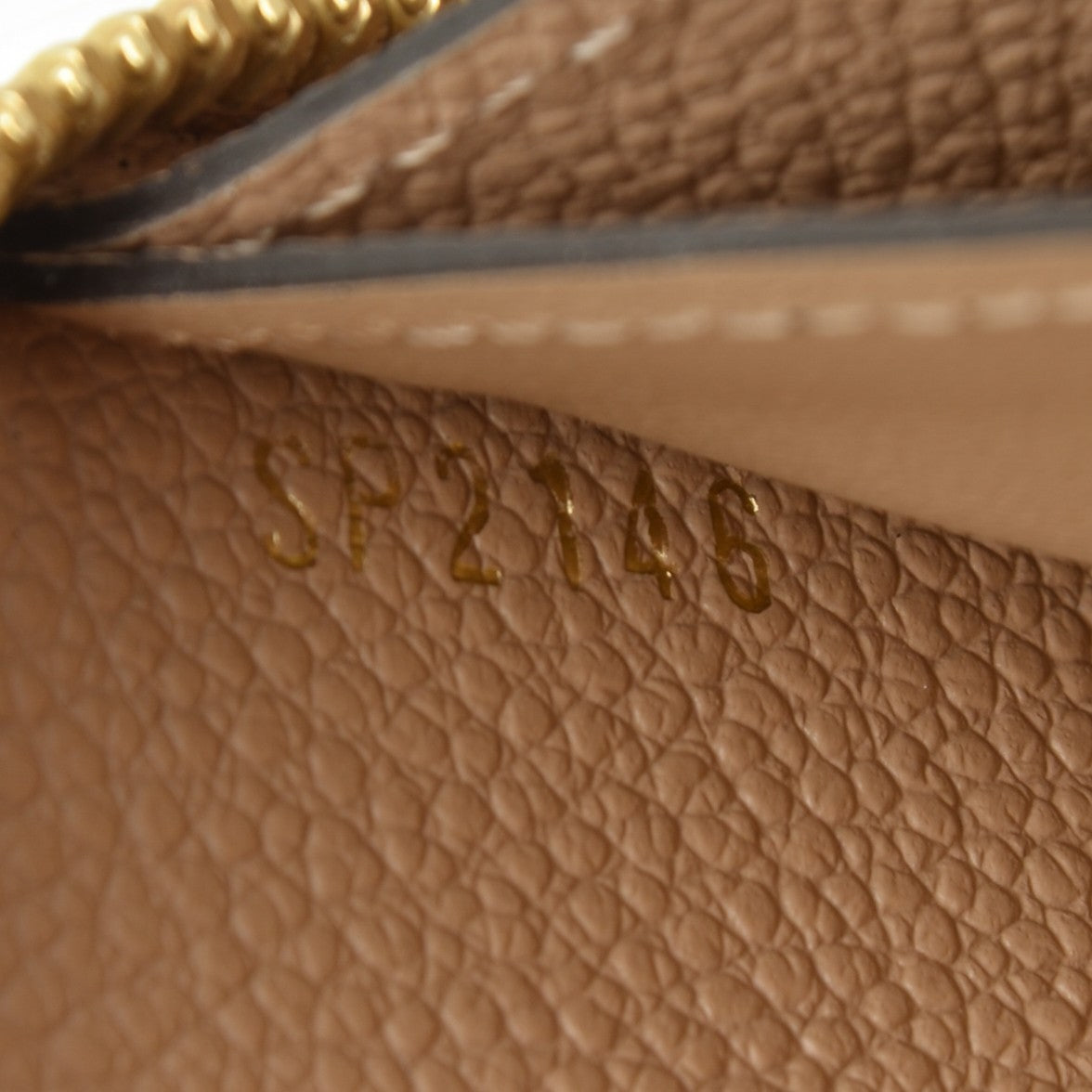 Louis Vuitton Empreinte Clemence Wallet Dune 7 of 7