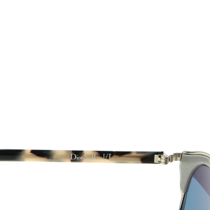 Christian Dior Leather Trim So Real Sunglasses Grey 4 of 8