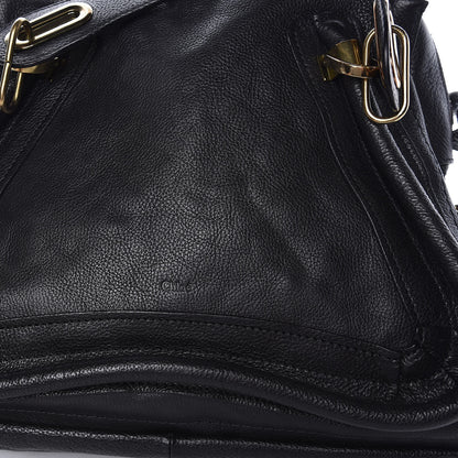 Chloe Calfskin Medium Paraty Black 10 of 17