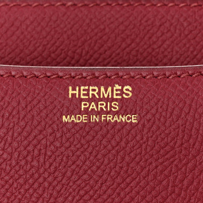 Hermes Epsom Constance 24 Rubis 6 of 10