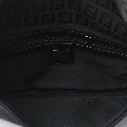 Fendi Zucchino Baguette Black 4 of 7