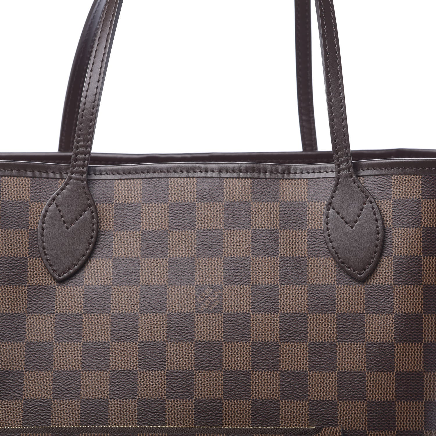 Louis Vuitton Damier Ebene Neo Neverfull MM 10 of 13