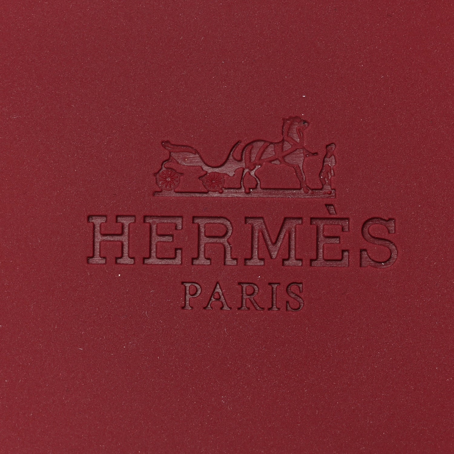 Hermes Rubber Chaine d'Ancre Island Sandals 40 Rouge H 7 of 9