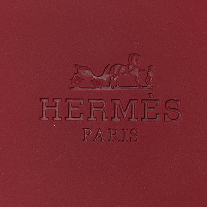 Hermes Rubber Chaine d'Ancre Island Sandals 40 Rouge H 7 of 9