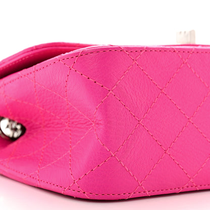 Chanel Sheepskin Quilted 2.55 Reissue Mini Flap Pink 9 of 12