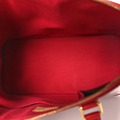 Louis Vuitton Vernis Alma GM Pomme D'Amour 5 of 12